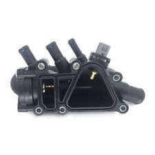 Thermostat mit Gehäuse Dichtung Temperaturgeber für Ford Fiesta JD JH V 1.3