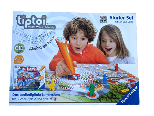 Tiptoi starter set englisch - tiptoi,