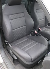 Audi A3 8L Sitz vorne rechts Beifahrersitz 4/5-Türer Sportsitz Sport schwarz