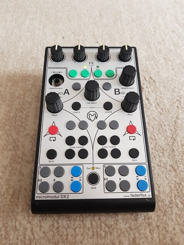 Faderfox micromodul dx2 midi - faderfox,