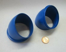 Lego Duplo 2 Blue Ball Tube