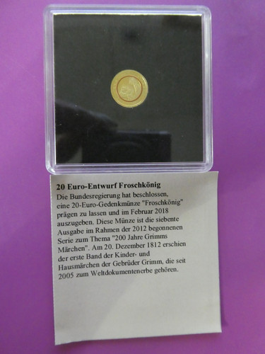 Brd euro entwurf - brd,, 20