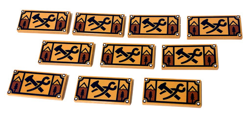 Lego stück fliese - ®, 10