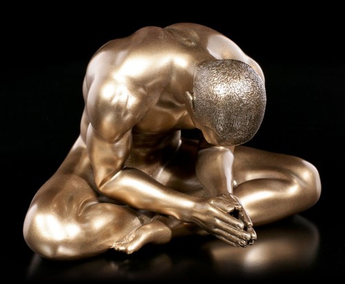 Männliche akt figur im - figur,