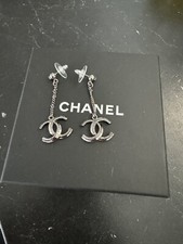 Chanel, Ohrringe, CC, Original