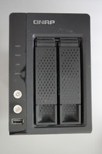 QNAP TS-221 2-Bay Network Attached Storage NAS (3300) QNAP