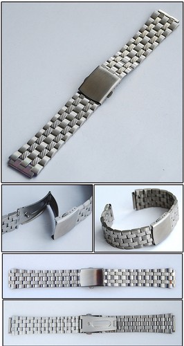 Edelstahl uhrenarmband - edelstahl,