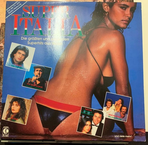 Vinyl super italia - vinyl-lp,
