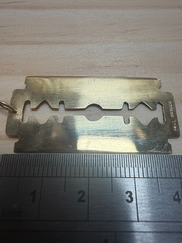 14kt gelbgold rasierklingen - 14kt,