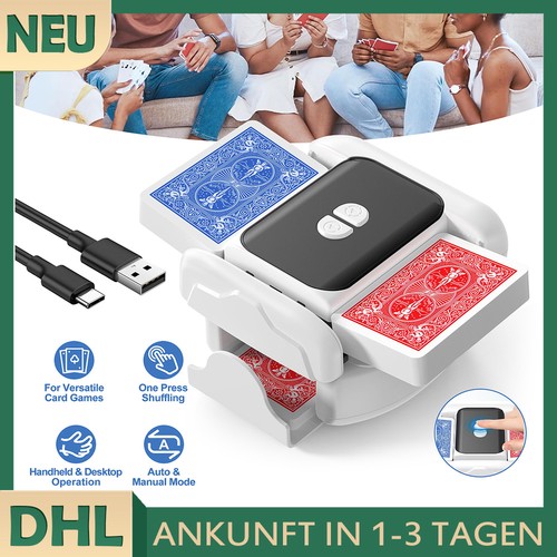 Kartenmischmaschine