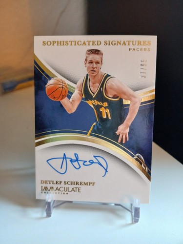 Detlef schrempf card auto - on-card,