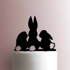 Hasen - Acryl Cake Topper