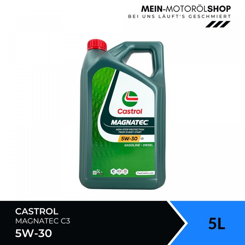 Castrol magnatec c3 bmw - castrol,