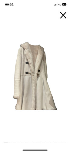 Wildledermantel damen 42 - wildledermantel,
