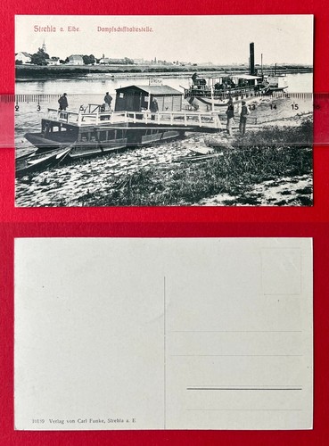 Strehla elbe 1910 - elbe,