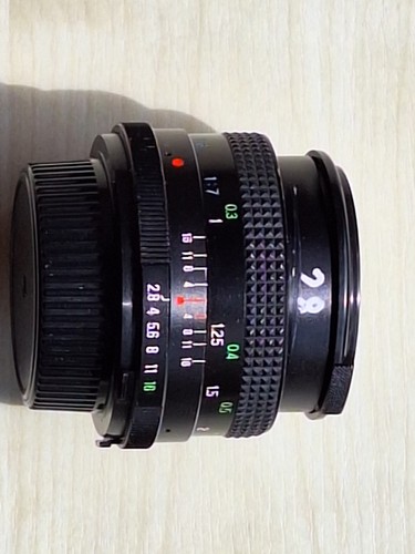 Vivitar objektiv 28mm - objektiv,