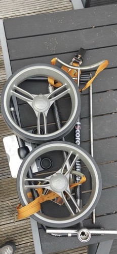 Zweirad golftrolley score - golftrolley,
