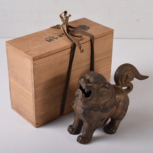 Japanischer antiker bronze - japanischer,