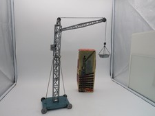 CKO 373 Kellermann Blechspielzeug Turmkran - Drehkran in OVP