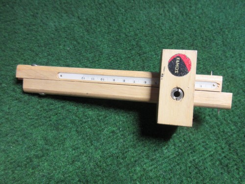 Mini streichmaß 120mm - mini-streichmaß,