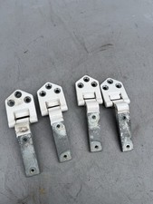 VW Caddy 2K III 2C IV Scharniere Hecktür Flügeltür Satz LB9A( C-5)