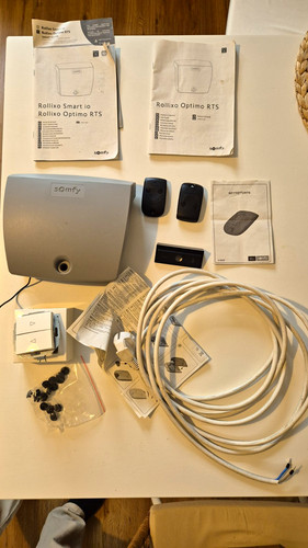 Somfy rollixo optimo - somfy, rts