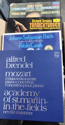 446 klassik box sets - x, lp