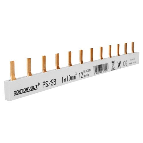 Stift phasenschiene phasig - stift-phasenschiene, 1-phasig