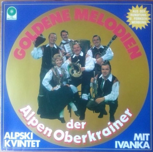 Album alpski kvintet mit - lp,,