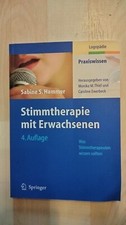 Stimmtherapie für Erwachsene,  S Hammer, Guter Zustand 