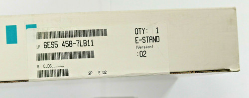 Siemens 6es5 458 7lb11 simatic - siemens,