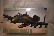 1:72 Hasegawa No. K17 Fairchild A-10A Thunderbolt II OVP einige lose Teile