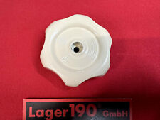 Verstellrad weiß Metall VW