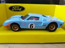 SCX Ford GT40 Vintage Limited