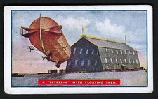 MORRIS (B) - KRIEGSBILDER - #24 EIN ZEPPELIN MIT SCHWIMMSCHUPPEN