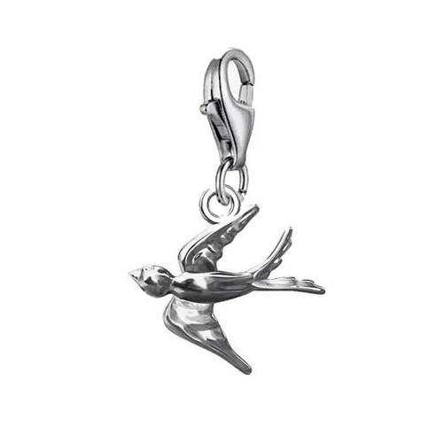 Charm anhänger schwalbe - anhänger,