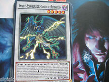 Synchro Karten Auswahl Holo UMR Gold Rare YuGiOh Lebensstrom Drache Rosendrache