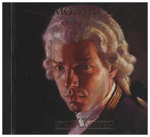 Wolfgang amadeus mozart - cd,