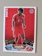Match Attax Bundesliga 12/13 - 240 - Dante Bayern München