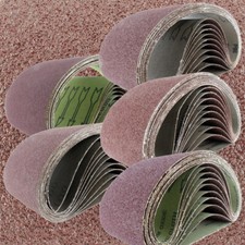 50x Gewebe Schleifbänder 75 x