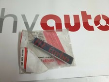 Original emblem HF turbo