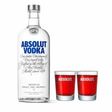 Absolut Vodka Original Set mit