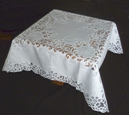 Handarbeit tischdecke - handarbeit,