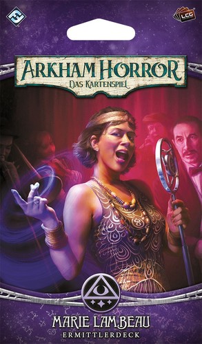Arkham horror das kartenspiel - arkham,