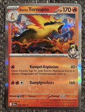 Pokemon Karte - Klarins
