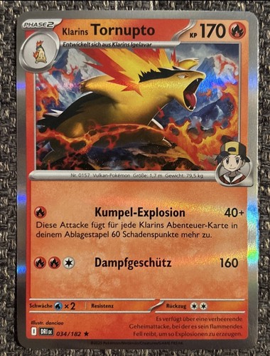 Pokemon karte klarins - pokemon,
