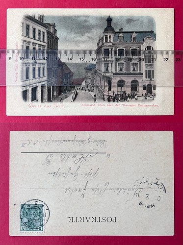 Zeitz 1900 neumarkt - 1900, mit