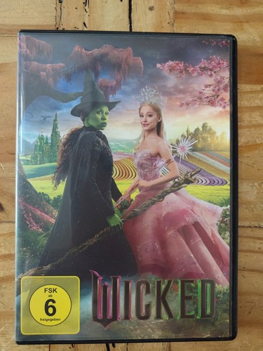 Wicked teil dvd - wicked,
