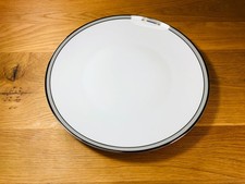 Rosenthal Teller Gala Gray Platinrand 26,5 cm