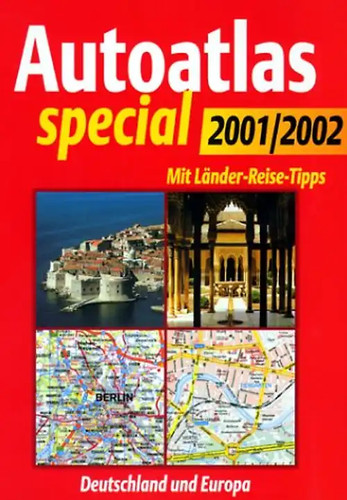 Autoatlas special 2001 2002 - autoatlas,